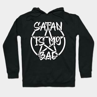 Satan is My Bae - Goth Ocult Dark Hoodie